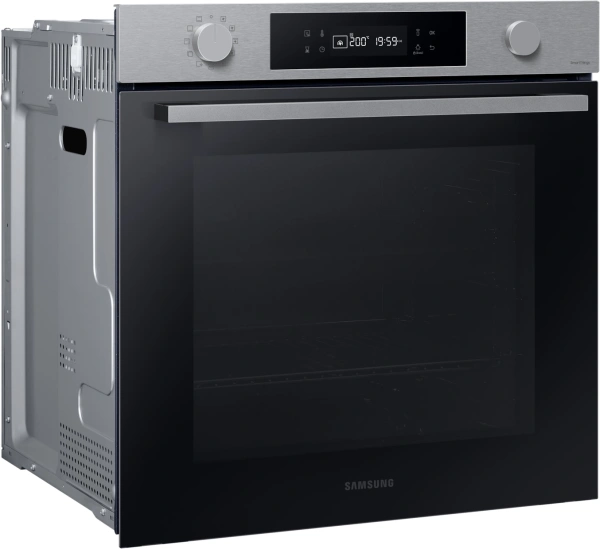 Духовой шкаф Электрический Samsung NV7B4125ZAS/WT серебристый/черный