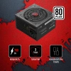 Блок питания Bloody ATX 700W BD-PS700W 80 PLUS WHITE (20+4pin) APFC 120mm fan 6xSATA RTL