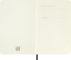 Блокнот Moleskine CLASSIC SOFT QP611 Pocket 90x140мм 192стр. линейка мягкая обложка черный