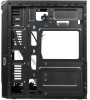 Корпус Accord E-01 черный без БП ATX 1x80mm 1x92mm 2x120mm 2xUSB2.0 1xUSB3.0 audio
