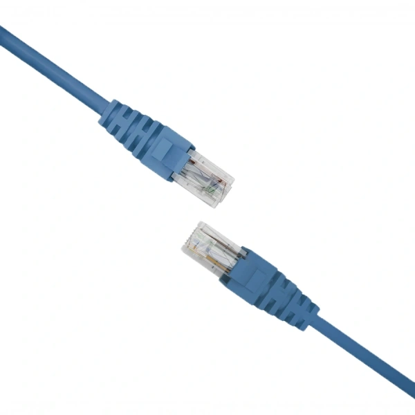 Патч-корд NTSS NTSS-PC-UTP-RJ45-5e-20.0-LSZH-BU (NTSS-PC-UTP-RJ45-5E-20.0-LSZH) UTP RJ-45 вил.-вилка