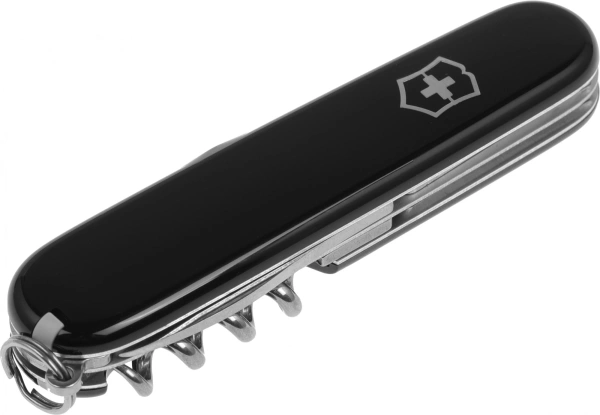 Нож перочинный Victorinox Spartan (1.3603.3) 91мм 12функц. черный карт.коробка