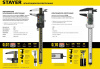Штангенциркуль Stayer 34411-150