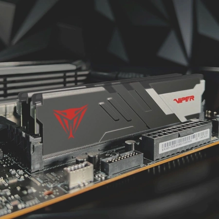 Память DDR5 2x16Gb 7000MHz Patriot PVV532G700C32K Viper Venom RTL Gaming PC5-56000 CL32 DIMM 288-pin 1.45В kit с радиатором Ret