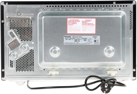 Микроволновая Печь Panasonic NN-DF383BZPE 23л. 1070Вт черный/голубой