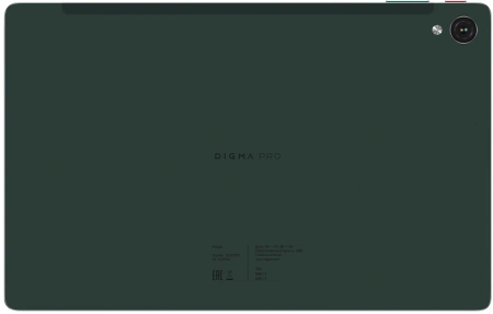 Планшет Digma Pro Pulse T616 (2.0) 8C RAM8Gb ROM256Gb 10.4" In-Cell 2000x1200 4G 2Sim Android 14 темно-зеленый 13Mpix 5Mpix BT WiFi microSD 128Gb 7000mAh