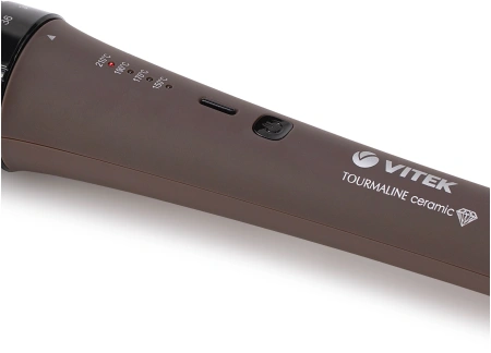 Щипцы Vitek VT-2521 70Вт разноцветный макс.темп.:210С покрытие:титаново-турмалиновое
