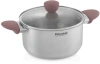 Кастрюля Rondell Bueno RDS-1588 4.8л. d=24см (с крышкой) стальной