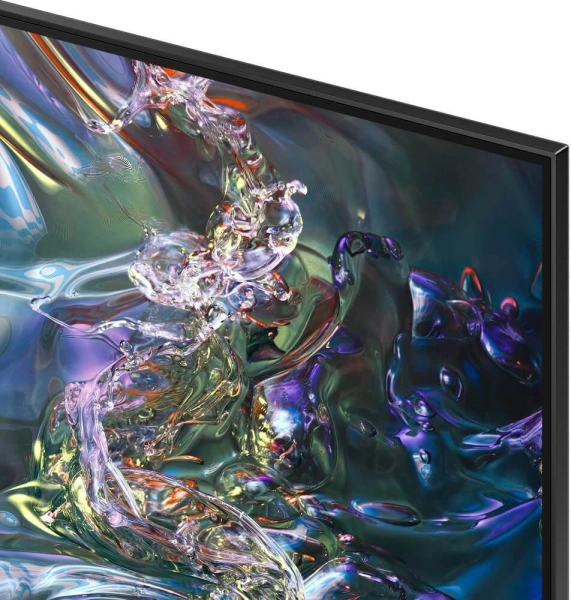 Телевизор QLED Samsung 43" QE43Q60DAUXRU Smart Q черный/4K Ultra HD/DVB-T/60Hz/DVB-T2/DVB-C/DVB-S/DV