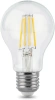 Лампа филам. Gauss Filament A60 6Вт цок.:E27 груша 220B св.свеч.бел.нейт. (упак.:10шт) (102802206)