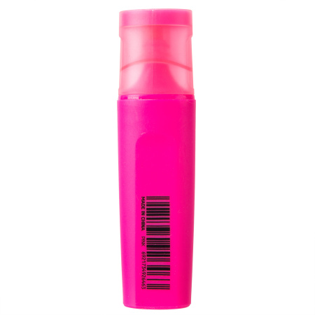 Набор текстовыделителей Deli Accent ES621PINK-P Delight скошенный пиш. наконечник 1-5мм розовый (10ш