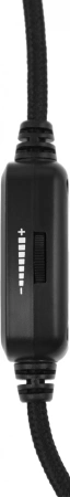 Наушники с микрофоном A4Tech Bloody G575P черный 2м мониторные оголовье (G575P 4PIN+USB/BLACK)