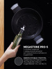 Кастрюля Polaris Monolit 24C 4л. d=24см (с крышкой) черный (015249)