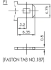 Батарея для ИБП CSB GP12120 F2 12В 12Ач