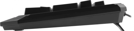 Клавиатура Acer OKW300 черный USB for gamer LED (ZL.KBDCC.019)
