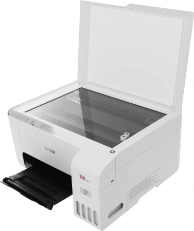 МФУ струйный Epson L3256 A4 WiFi USB белый