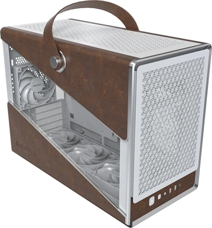 Корпус Montech Heritage PRO (W) белый без БП mATX 4x120mm 2x140mm 2xUSB3.0 audio bott PSU