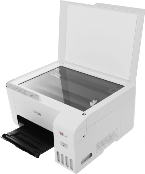 МФУ струйный Epson L3256 A4 WiFi USB белый