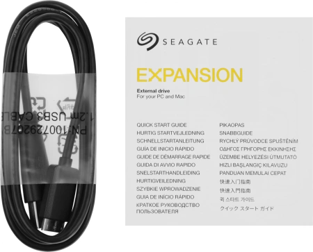 Жесткий диск Seagate USB 3.0 16Tb STKP16000400 Expansion 3.5" черный