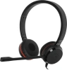 Наушники с микрофоном Jabra Evolve 20 SE черный 1.2м накладные USB оголовье (4999-823-309)