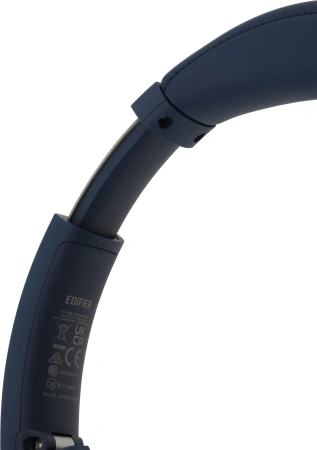 Гарнитура мониторные Edifier WH700NB т.голубой беспроводные bluetooth