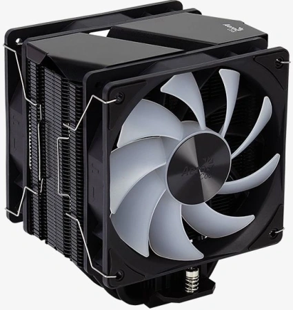 Устройство охлаждения(кулер) Aerocool Rime 4 Dual ARGB PWM 4P Soc-AM5/AM4/1151/1200/2066/1700 4-pin