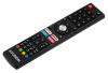 Телевизор QLED Hyundai 55" H-LED55QBU7500 Android TV Frameless черный 4K Ultra HD 60Hz DVB-T DVB-T2 DVB-C DVB-S DVB-S2 USB WiFi Smart TV