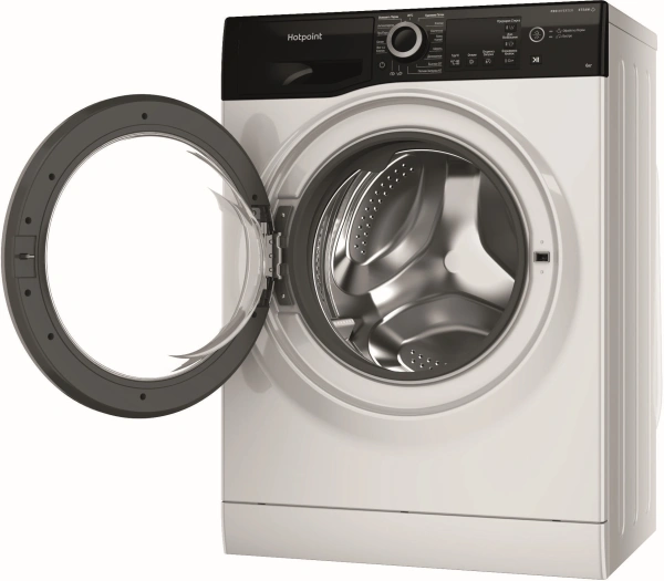 Стиральная машина Hotpoint NSB 6039 ZS VE RU кл.:A фронт. макс.:6кг белый