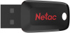 Флеш Диск Netac 32Gb U197 NT03U197N-032G-20BK USB2.0 черный/красный
