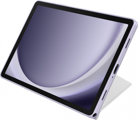 Чехол Samsung для Samsung Galaxy Tab A9+ Book Cover поликарбонат белый (EF-BX210TWEGRU)