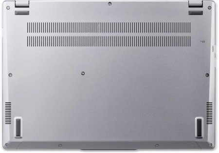 Ноутбук Acer Swift Go 14 SFG14-73 Core Ultra 7 155H 16Gb SSD1Tb Intel Arc 14" IPS 2.8K (2880x1800) Windows 11 Home silver WiFi BT Cam (NX.KV4CD.001)
