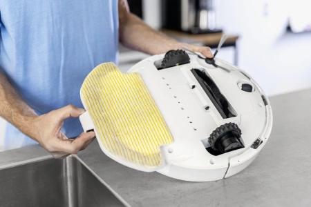 Пылесос-робот Karcher RCV 3 30Вт белый