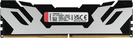 Память DDR5 16GB 8000MHz Kingston KF580C38RS-16 Fury Renegade Black RTL Gaming PC5-57600 CL38 DIMM 2