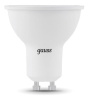 Лампа светодиодная Gauss MR16 7Вт цок.:GU10 спот 220B 4100K св.свеч.бел.нейт. MR16 (упак.:10шт) (101506207)