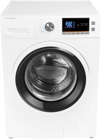 Стиральная машина Maunfeld MFWM148WH класс: A+++ загр.фронтальная макс.:8кг белый инвертер