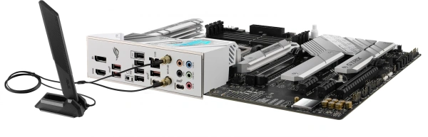 Материнская плата Asus ROG STRIX B650-A GAMING WIFI SocketAM5 AMD B650 4xDDR5 ATX AC`97 8ch(7.1) 2.5Gg RAID+HDMI+DP