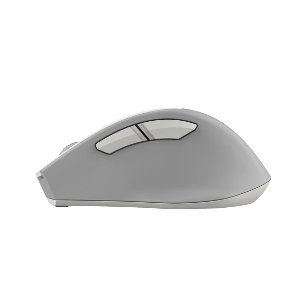 Мышь A4Tech Fstyler FG30 белый/серый оптическая (2000dpi) беспроводная USB (6but)