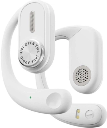 Гарнитура накладные Fiio JW1 (J3201W) white белый беспроводные bluetooth крепление за ухом (80003321)
