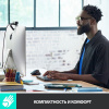 Клавиатура Logitech MX Keys Mini серебристый/белый USB беспроводная BT/Radio LED