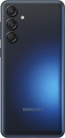 Смартфон Samsung SM-M556E Galaxy M55 5G 256Gb 8Gb черный моноблок 3G 4G 2Sim 6.7" 1080x2400 Android 14 50Mpix 802.11 a/b/g/n/ac/ax NFC GPS GSM900/1800 GSM1900 TouchSc microSD max1024Gb