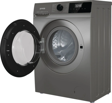 Стиральная машина Gorenje WNHPI84AS/AR класс: A загр.фронтальная макс.:8кг темно-серый инвертер