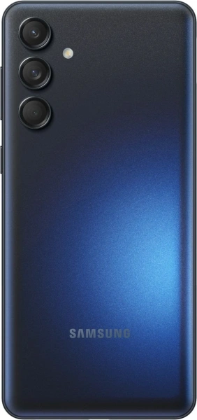 Смартфон Samsung SM-M556E Galaxy M55 5G 256Gb 8Gb черный моноблок 3G 4G 2Sim 6.7" 1080x2400 Android 14 50Mpix 802.11 a/b/g/n/ac/ax NFC GPS GSM900/1800 GSM1900 TouchSc microSD max1024Gb