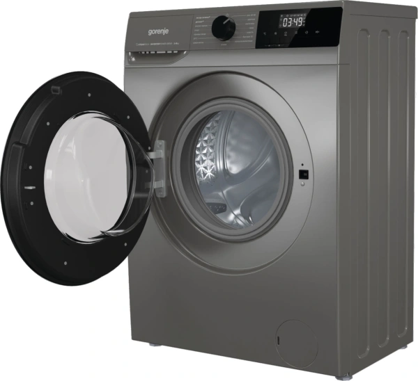 Стиральная машина Gorenje WNHPI84AS/AR класс: A загр.фронтальная макс.:8кг темно-серый инвертер
