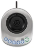 Чайник Hyundai HYK-S7770 1.7л. 2200Вт серебристый/черный (металл)