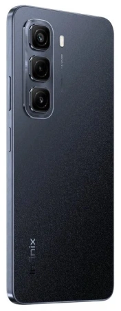 Смартфон Infinix X6882 Hot 50 256Gb 8Gb черный моноблок 3G 4G 2Sim 6.78" 1080x2460 Android 14 50Mpix 802.11 a/b/g/n/ac NFC GPS GSM900/1800 GSM1900 TouchSc Protect FM microSD max2048Gb