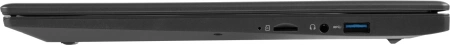 Ноутбук Gateway Ultra Slim 14 Ryzen 5 3500U 8Gb SSD256Gb AMD Radeon Vega 8 14.1" IPS FHD (1920x1080) Windows 11 Home black WiFi BT Cam (GWNR51416-BK)