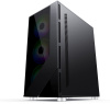 Корпус Formula V-LINE 7713 черный без БП ATX 3x120mm 6x140mm 2xUSB2.0 1xUSB3.0 audio bott PSU