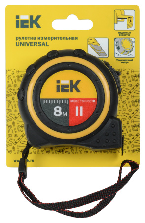 Рулетка IEK TIR10-1-008