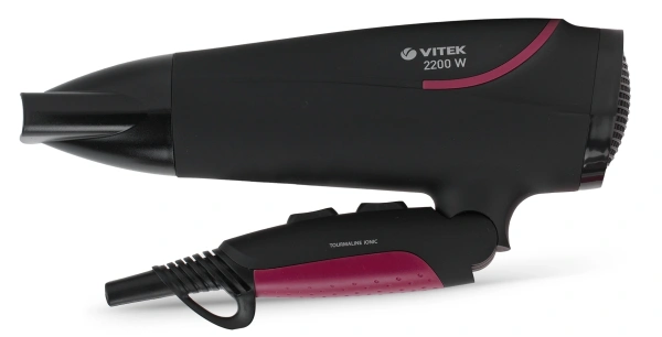 Фен Vitek VT-8226 2200Вт черный