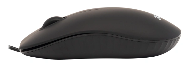Мышь Acer OMW122 черный оптическая (1200dpi) USB (3but)